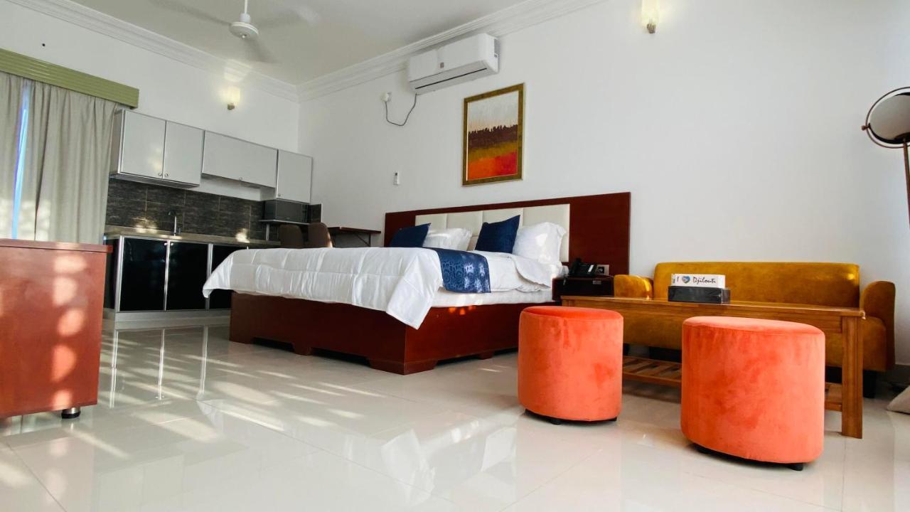 Jano House Apparthotel Τζιμπουτί Εξωτερικό φωτογραφία