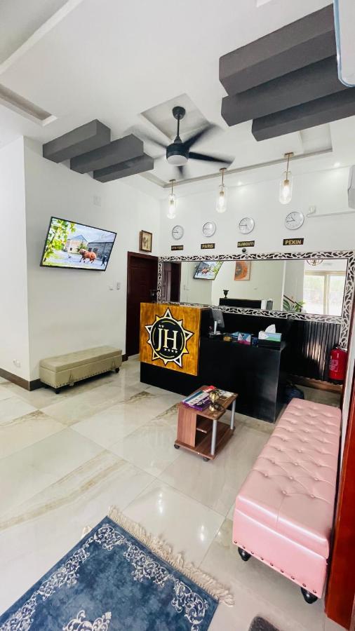 Jano House Apparthotel Τζιμπουτί Εξωτερικό φωτογραφία